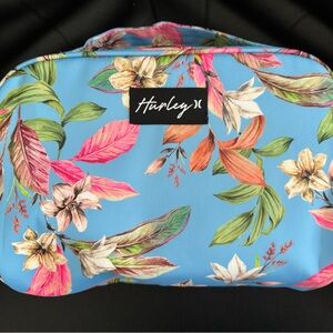 Hurley Floral Blue Bag